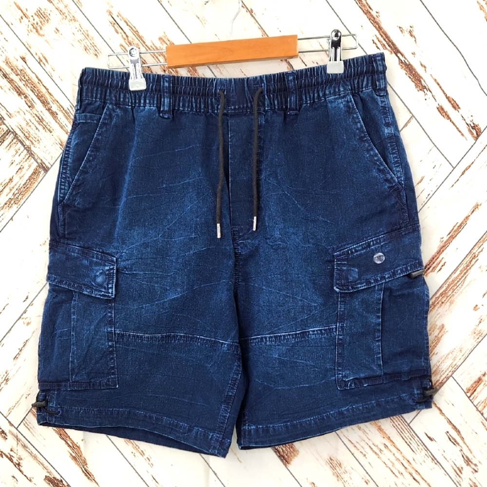 American Eagle Cargo Jean Shorts